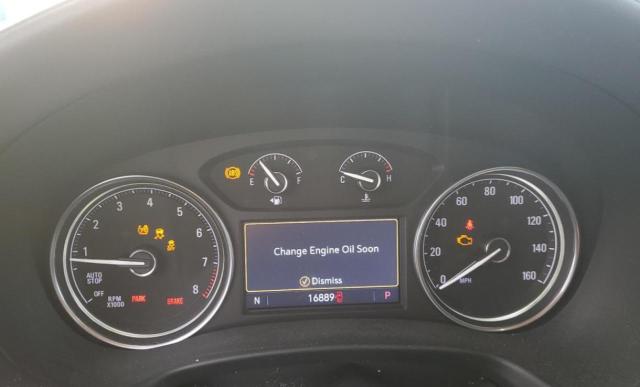 5GAEVAKW6PJ133849 - 2023 BUICK ENCLAVE ESSENCE 白色 照片 9