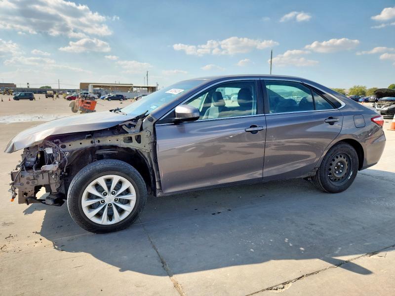 2016 TOYOTA CAMRY LE, 