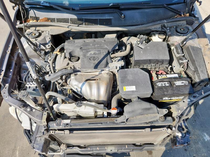 4T4BF1FKXGR533547 - 2016 TOYOTA CAMRY LE GRAY photo 11