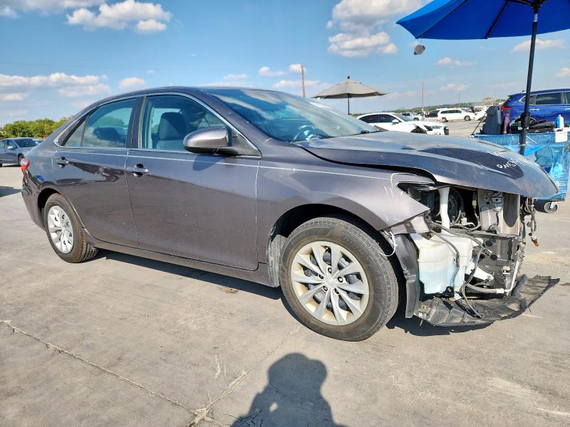 4T4BF1FKXGR533547 - 2016 TOYOTA CAMRY LE GRAY photo 4