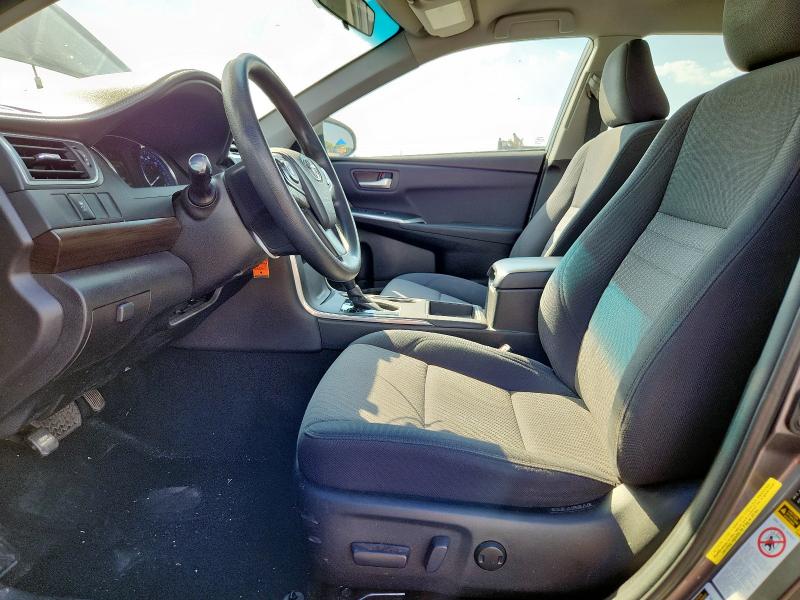 4T4BF1FKXGR533547 - 2016 TOYOTA CAMRY LE GRAY photo 7