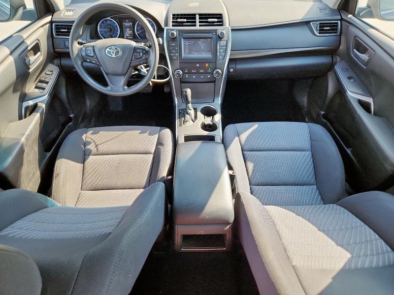 4T4BF1FKXGR533547 - 2016 TOYOTA CAMRY LE GRAY photo 8