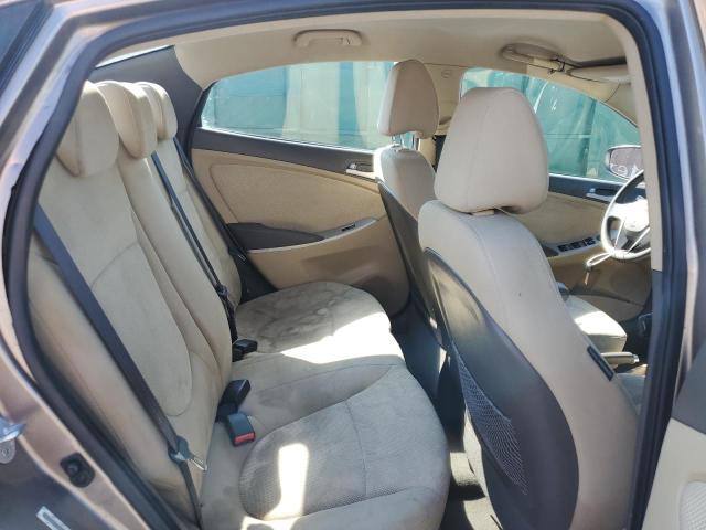 KMHCT4AE5DU561262 - 2013 HYUNDAI ACCENT GLS 棕色 照片 10