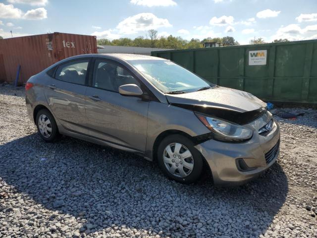 KMHCT4AE5DU561262 - 2013 HYUNDAI ACCENT GLS 棕色 照片 4