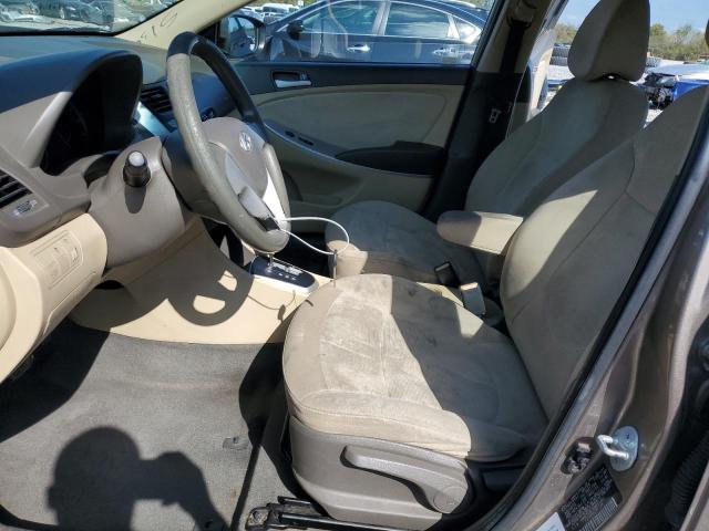 KMHCT4AE5DU561262 - 2013 HYUNDAI ACCENT GLS 棕色 照片 7