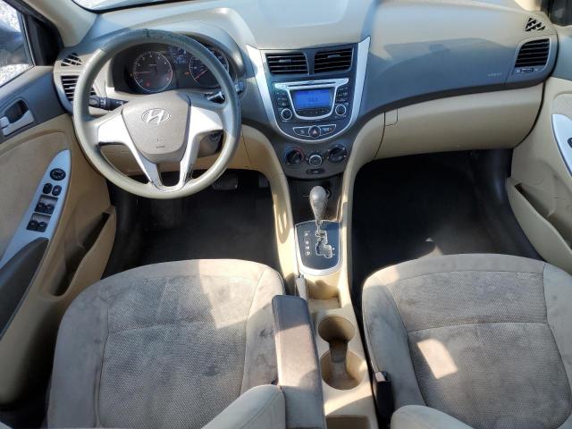 KMHCT4AE5DU561262 - 2013 HYUNDAI ACCENT GLS 棕色 照片 8