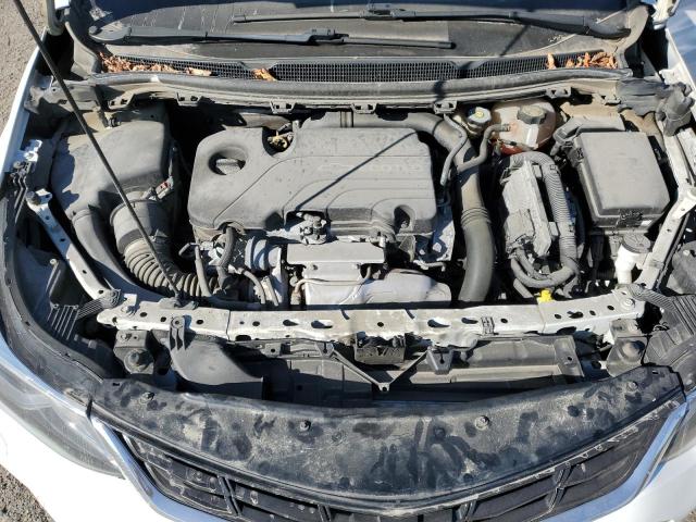 1G1BE5SM1J7137179 - 2018 CHEVROLET CRUZE LT WHITE photo 11