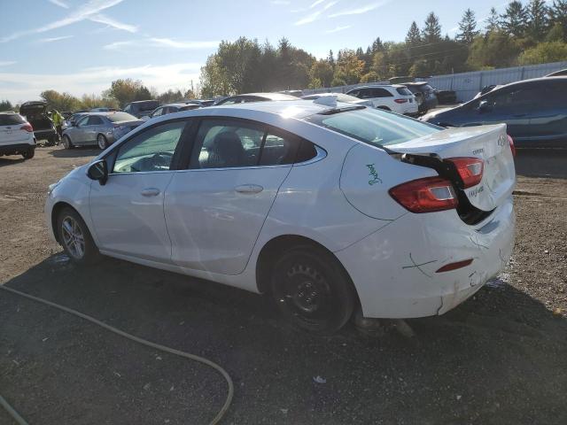 1G1BE5SM1J7137179 - 2018 CHEVROLET CRUZE LT WHITE photo 2