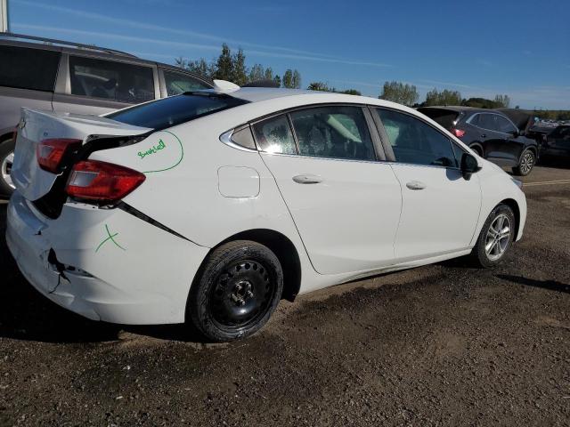 1G1BE5SM1J7137179 - 2018 CHEVROLET CRUZE LT WHITE photo 3