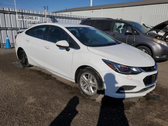 1G1BE5SM1J7137179 - 2018 CHEVROLET CRUZE LT WHITE photo 4