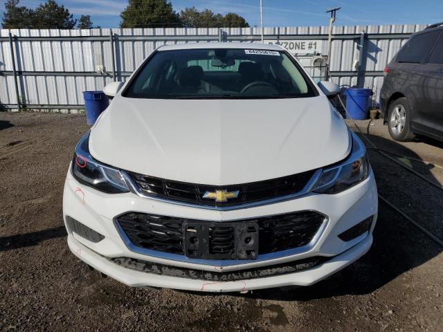 1G1BE5SM1J7137179 - 2018 CHEVROLET CRUZE LT WHITE photo 5