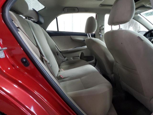 2T1BU4EE4DC918807 - 2013 TOYOTA COROLLA BASE 红色 照片 10