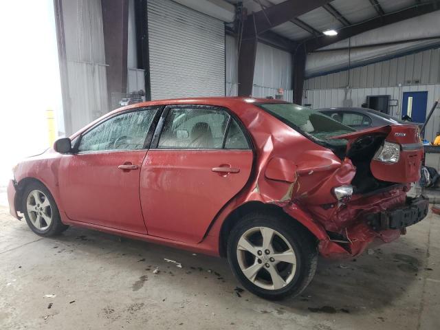 2T1BU4EE4DC918807 - 2013 TOYOTA COROLLA BASE 红色 照片 2
