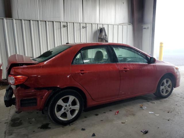 2T1BU4EE4DC918807 - 2013 TOYOTA COROLLA BASE 红色 照片 3