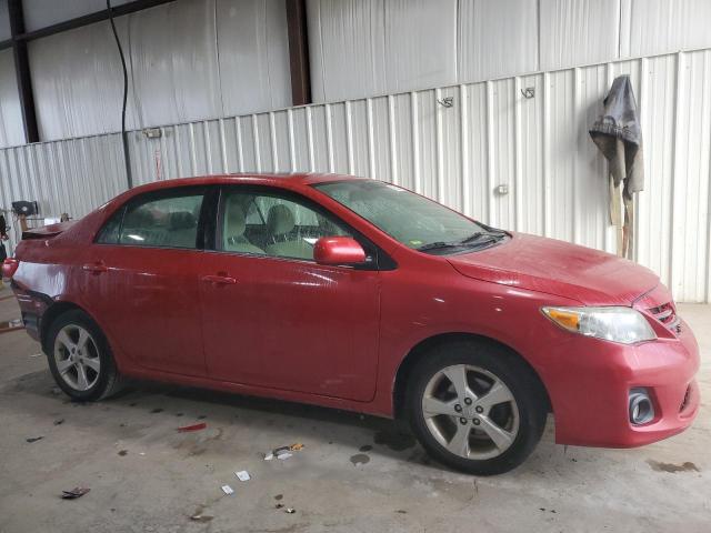 2T1BU4EE4DC918807 - 2013 TOYOTA COROLLA BASE 红色 照片 4