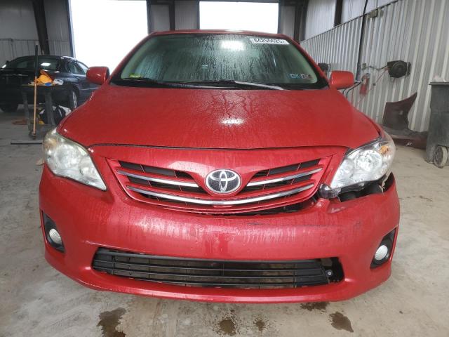 2T1BU4EE4DC918807 - 2013 TOYOTA COROLLA BASE 红色 照片 5