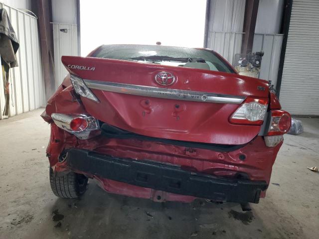 2T1BU4EE4DC918807 - 2013 TOYOTA COROLLA BASE 红色 照片 6