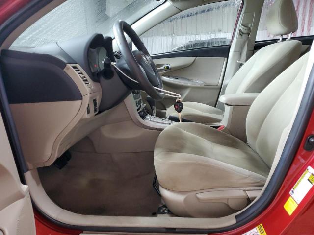 2T1BU4EE4DC918807 - 2013 TOYOTA COROLLA BASE 红色 照片 7