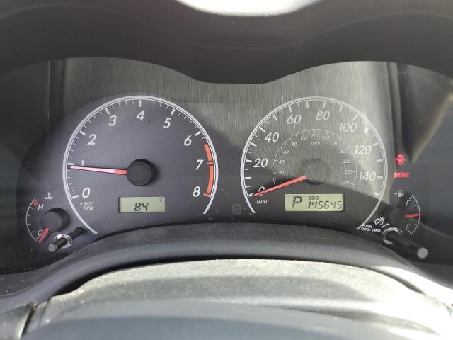 2T1BU4EE4DC918807 - 2013 TOYOTA COROLLA BASE 红色 照片 9