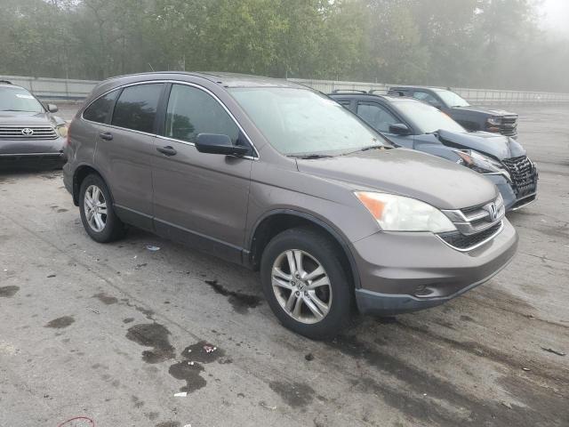5J6RE4H52AL008837 - 2010 HONDA CR-V EX Graphit Foto 4