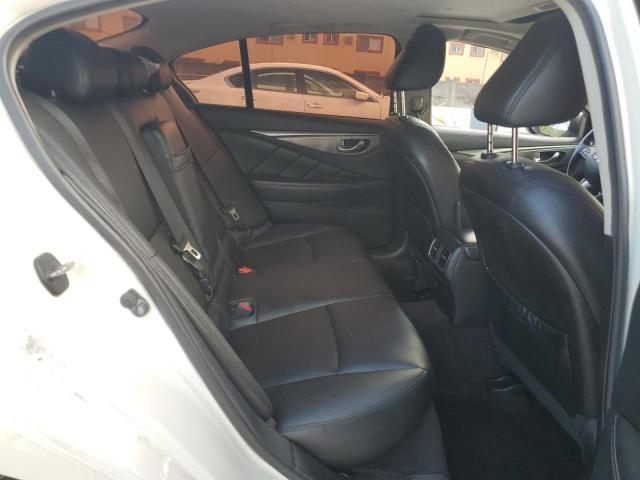 JN1BV7AR4FM421739 - 2015 INFINITI Q50 BASE WHITE photo 10