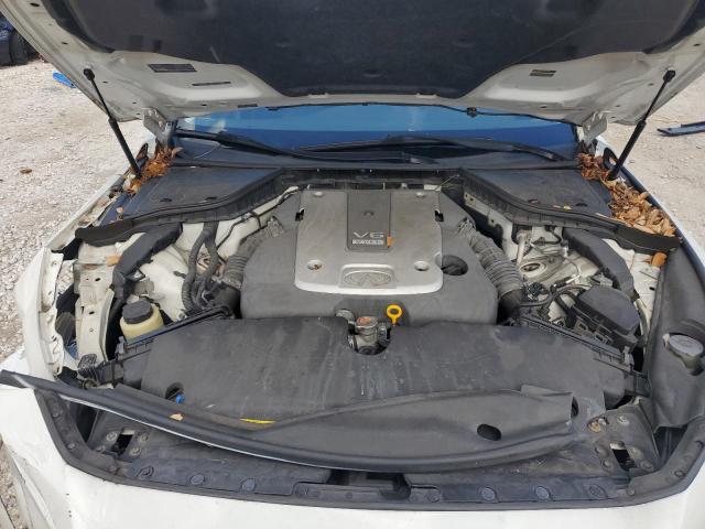 JN1BV7AR4FM421739 - 2015 INFINITI Q50 BASE WHITE photo 11