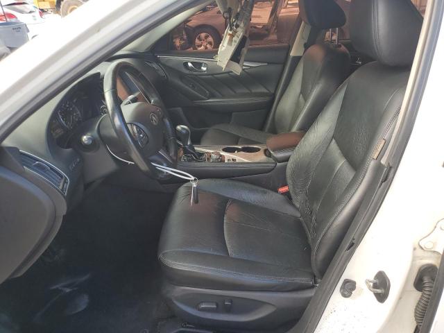 JN1BV7AR4FM421739 - 2015 INFINITI Q50 BASE WHITE photo 7