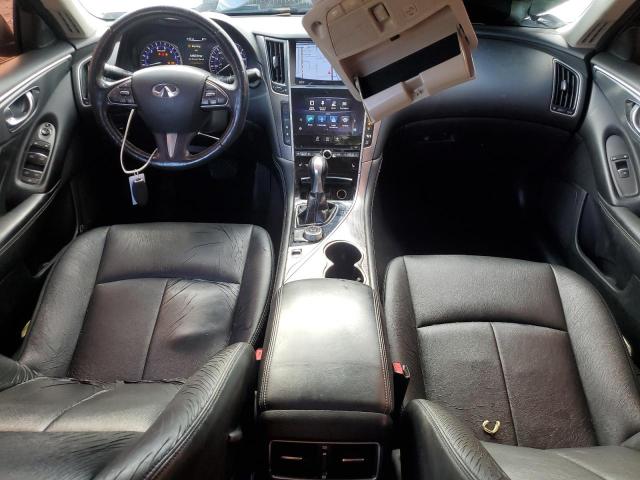 JN1BV7AR4FM421739 - 2015 INFINITI Q50 BASE WHITE photo 8