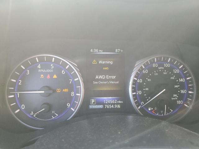 JN1BV7AR4FM421739 - 2015 INFINITI Q50 BASE WHITE photo 9