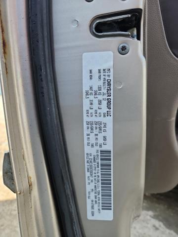 2C4RC1BG9CR363647 - 2012 CHRYSLER TOWN & COU TOURING GOLD photo 14