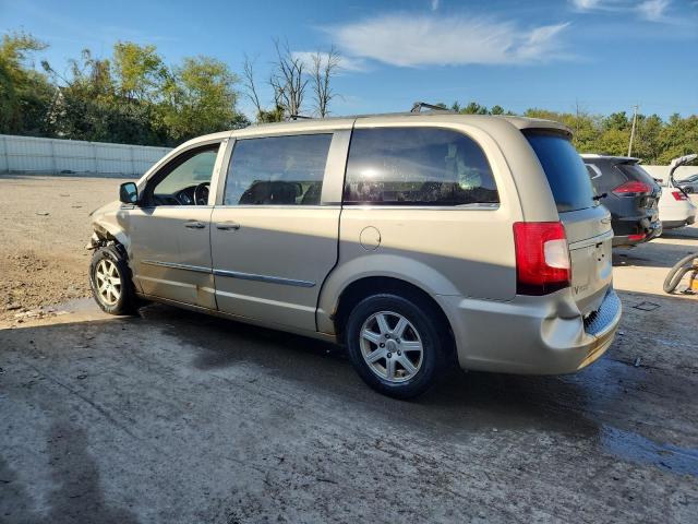 2C4RC1BG9CR363647 - 2012 CHRYSLER TOWN & COU TOURING GOLD photo 2