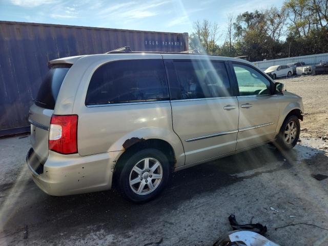 2C4RC1BG9CR363647 - 2012 CHRYSLER TOWN & COU TOURING GOLD photo 3