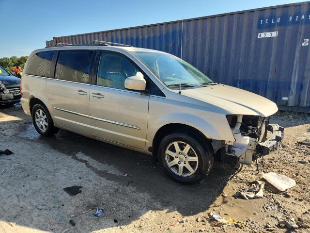 2C4RC1BG9CR363647 - 2012 CHRYSLER TOWN & COU TOURING GOLD photo 4