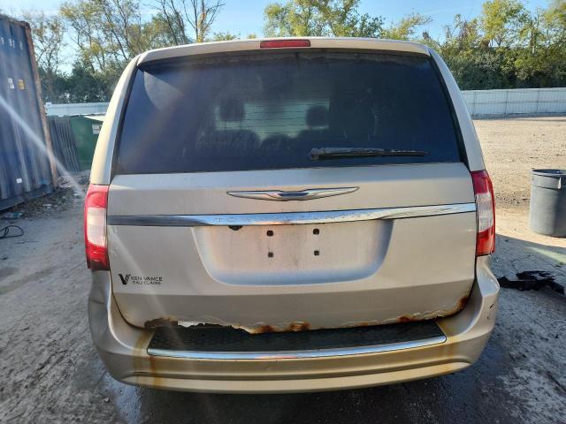 2C4RC1BG9CR363647 - 2012 CHRYSLER TOWN & COU TOURING GOLD photo 6