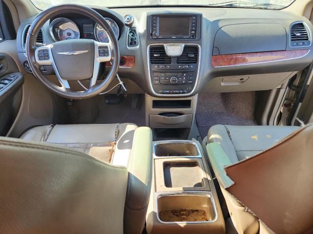 2C4RC1BG9CR363647 - 2012 CHRYSLER TOWN & COU TOURING GOLD photo 8