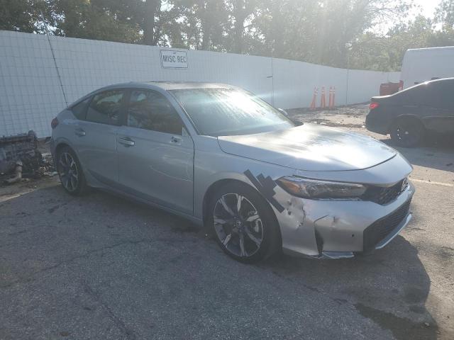 19XFL4H94SE007801 - 2025 HONDA CIVIC SPORT TOURING 银色 照片 4