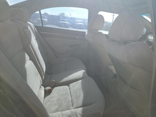 1HGFA16896L028611 - 2006 HONDA CIVIC EX BLACK photo 10