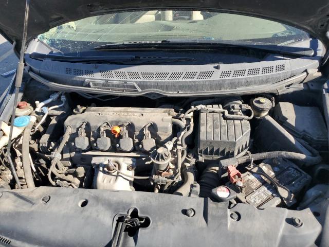 1HGFA16896L028611 - 2006 HONDA CIVIC EX BLACK photo 11