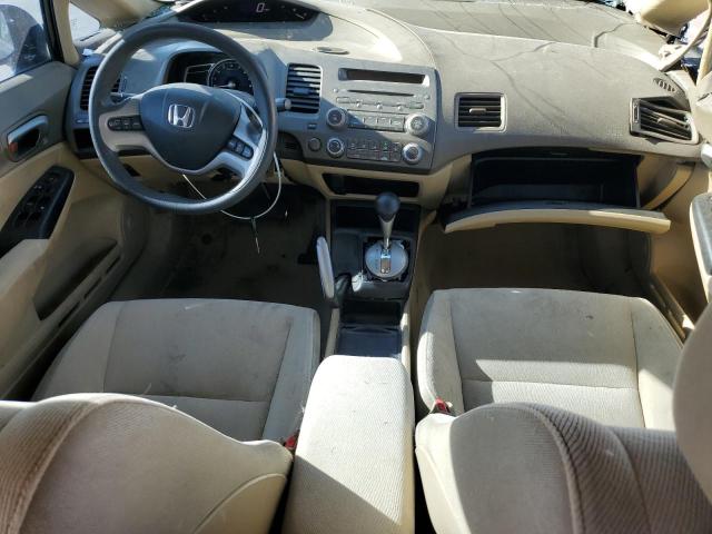 1HGFA16896L028611 - 2006 HONDA CIVIC EX BLACK photo 8