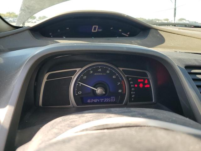 1HGFA16896L028611 - 2006 HONDA CIVIC EX BLACK photo 9