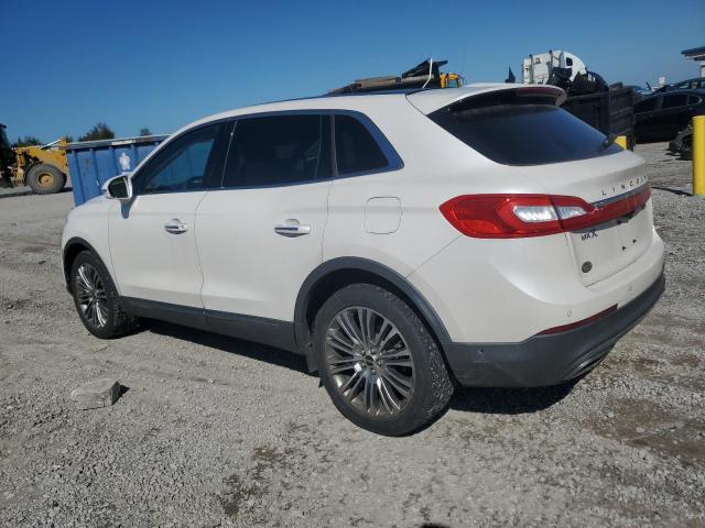 2LMTJ8LR8GBL70026 - 2016 LINCOLN MKX RESERVE WHITE photo 2