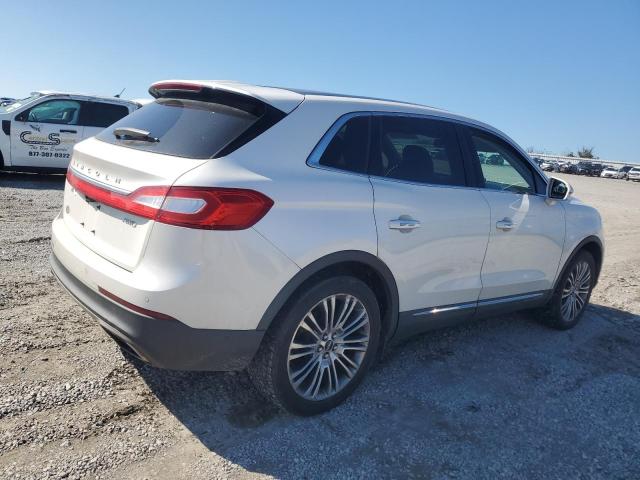 2LMTJ8LR8GBL70026 - 2016 LINCOLN MKX RESERVE WHITE photo 3