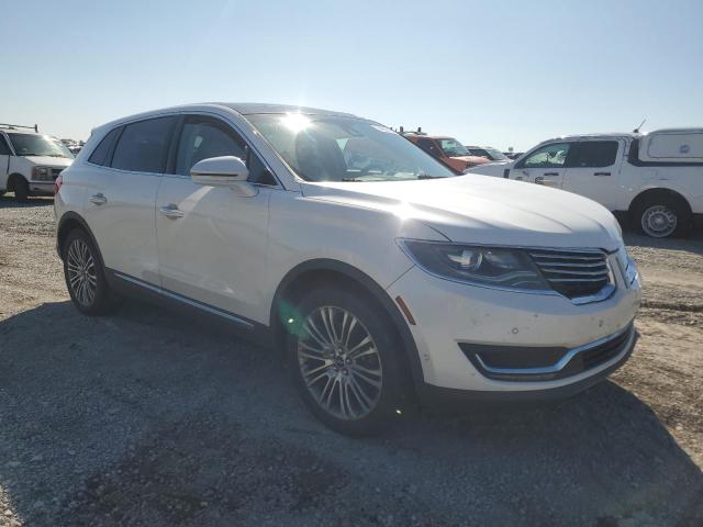 2LMTJ8LR8GBL70026 - 2016 LINCOLN MKX RESERVE WHITE photo 4