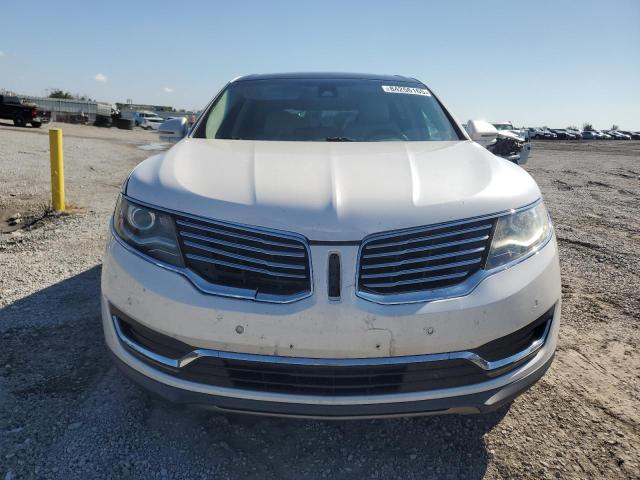 2LMTJ8LR8GBL70026 - 2016 LINCOLN MKX RESERVE WHITE photo 5