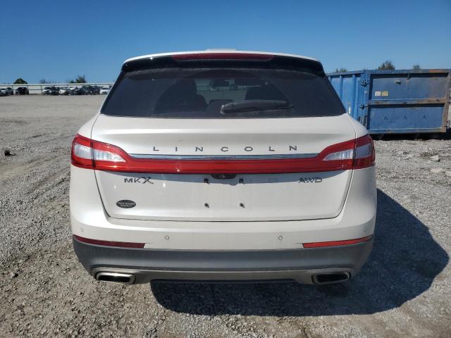 2LMTJ8LR8GBL70026 - 2016 LINCOLN MKX RESERVE WHITE photo 6