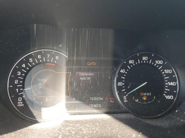 2LMTJ8LR8GBL70026 - 2016 LINCOLN MKX RESERVE WHITE photo 9