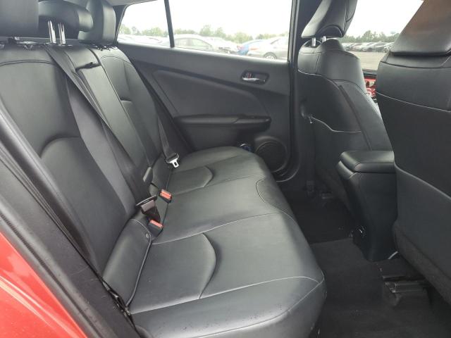 JTDKARFU8J3554844 - 2018 TOYOTA PRIUS 红色 照片 10