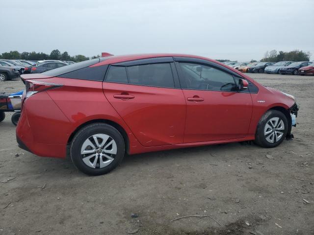 JTDKARFU8J3554844 - 2018 TOYOTA PRIUS 红色 照片 3