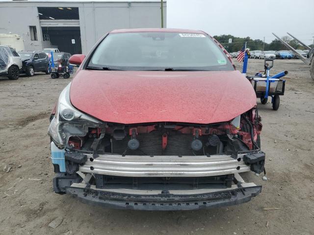 JTDKARFU8J3554844 - 2018 TOYOTA PRIUS 红色 照片 5