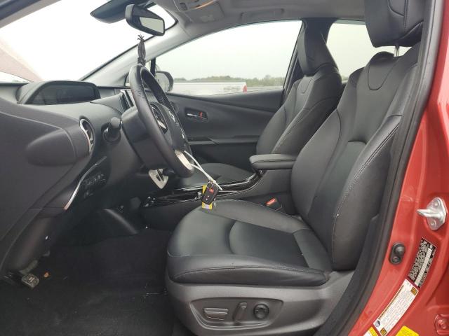 JTDKARFU8J3554844 - 2018 TOYOTA PRIUS 红色 照片 7